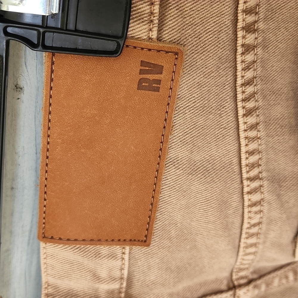 ASOS Reclaimed Vintage Inspired 90's Dad Jeans in Sand Wash W 26 NEW NWT - Picture 7 of 13